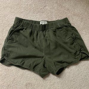 Madewell Pull on shorts XS